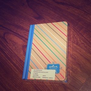 Brand New Hallmark Address Books